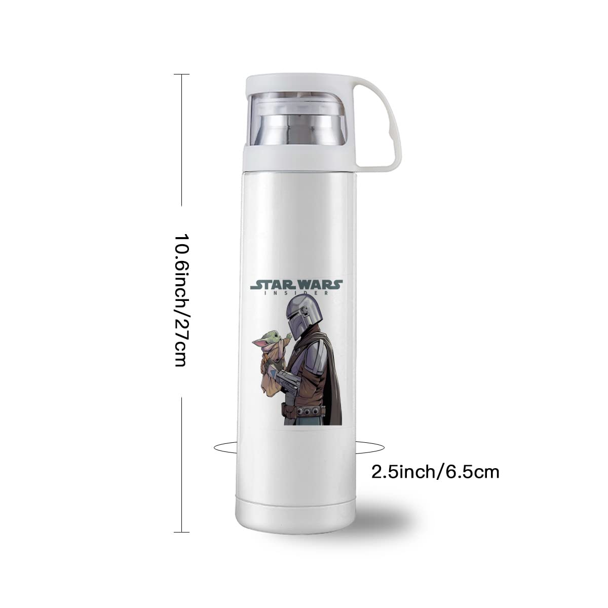 Amazon｜水筒 ステンレスボトル スターウォーズ BB-8 魔法瓶 500ml